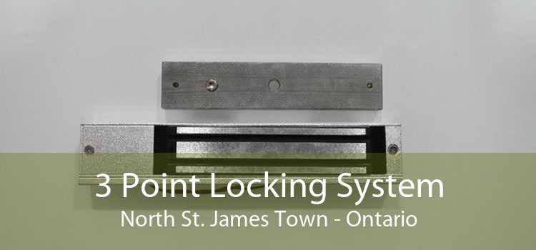 3 Point Locking System North St. James Town - Ontario