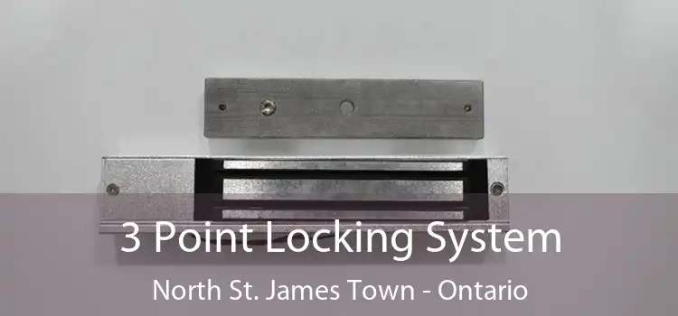 3 Point Locking System North St. James Town - Ontario