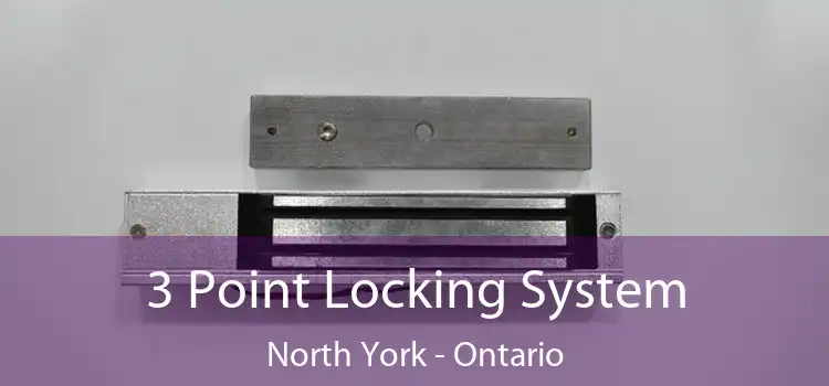 3 Point Locking System North York - Ontario
