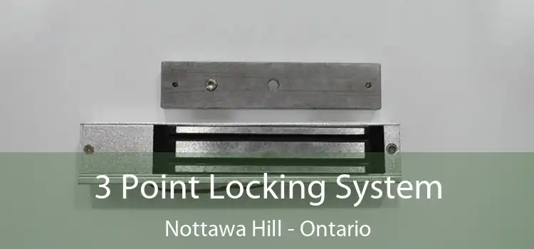 3 Point Locking System Nottawa Hill - Ontario