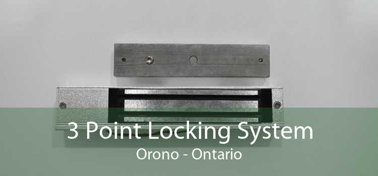 3 Point Locking System Orono - Ontario