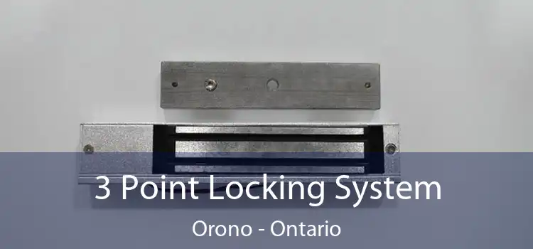 3 Point Locking System Orono - Ontario