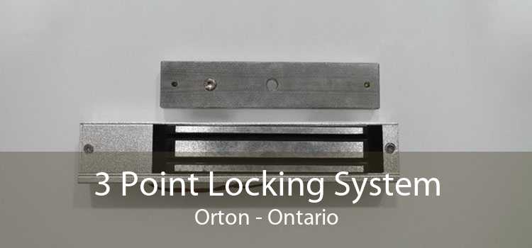 3 Point Locking System Orton - Ontario