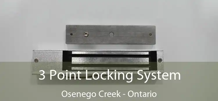 3 Point Locking System Osenego Creek - Ontario