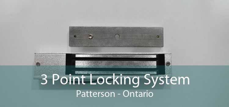 3 Point Locking System Patterson - Ontario