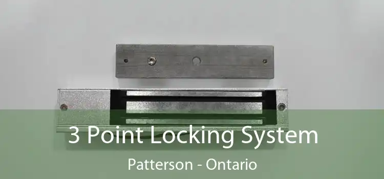 3 Point Locking System Patterson - Ontario