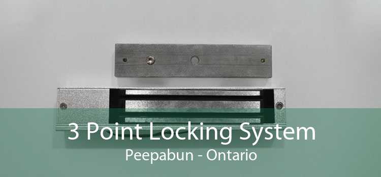3 Point Locking System Peepabun - Ontario