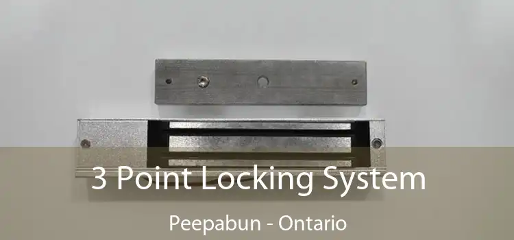 3 Point Locking System Peepabun - Ontario