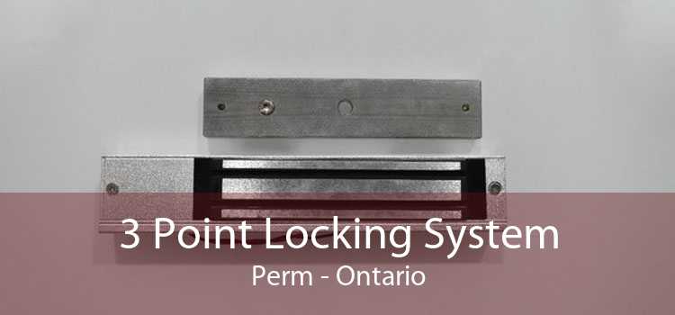 3 Point Locking System Perm - Ontario