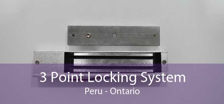 3 Point Locking System Peru - Ontario