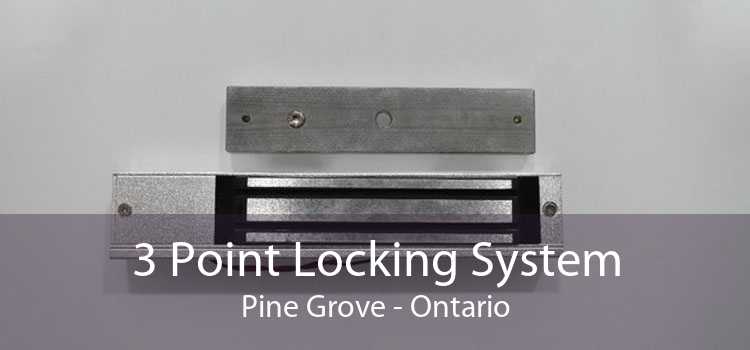 3 Point Locking System Pine Grove - Ontario