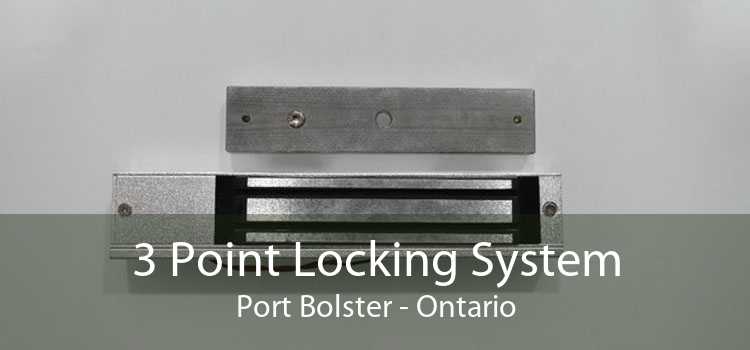 3 Point Locking System Port Bolster - Ontario
