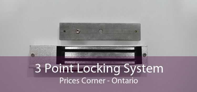 3 Point Locking System Prices Corner - Ontario