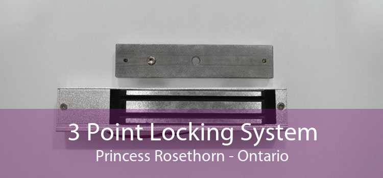 3 Point Locking System Princess Rosethorn - Ontario