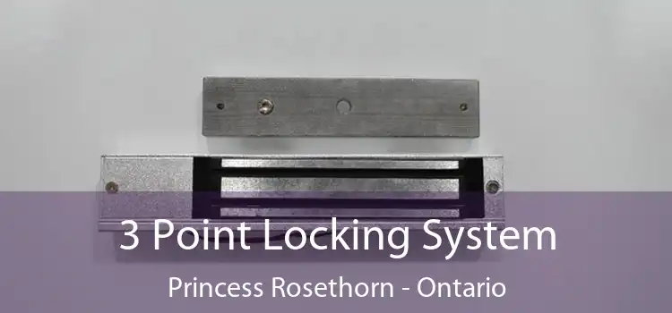 3 Point Locking System Princess Rosethorn - Ontario