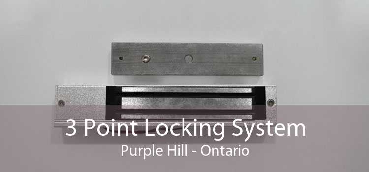 3 Point Locking System Purple Hill - Ontario