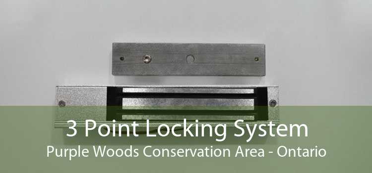 3 Point Locking System Purple Woods Conservation Area - Ontario