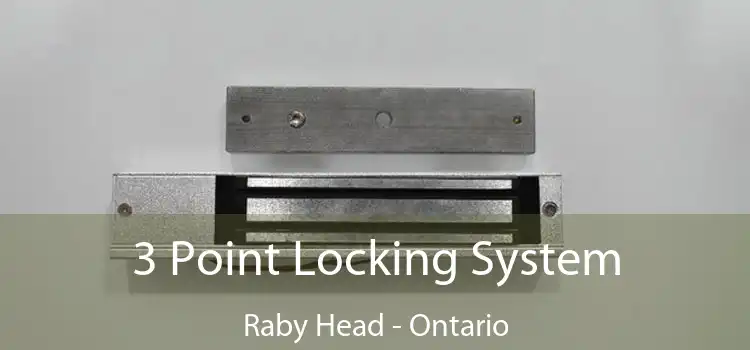 3 Point Locking System Raby Head - Ontario