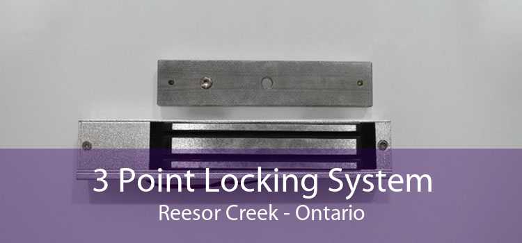 3 Point Locking System Reesor Creek - Ontario