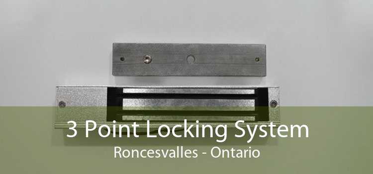3 Point Locking System Roncesvalles - Ontario