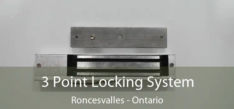 3 Point Locking System Roncesvalles - Ontario