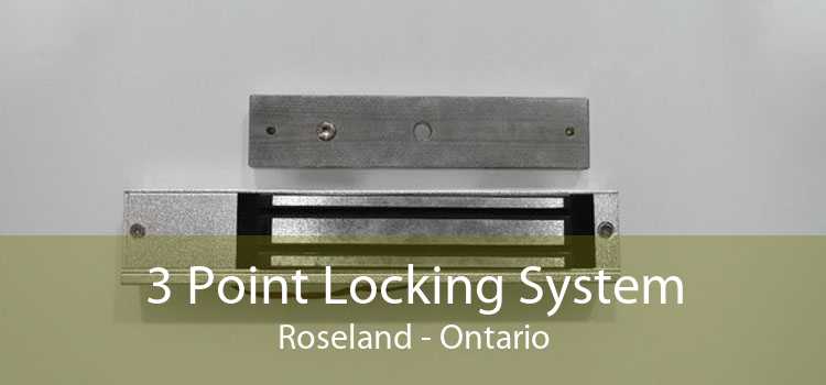 3 Point Locking System Roseland - Ontario