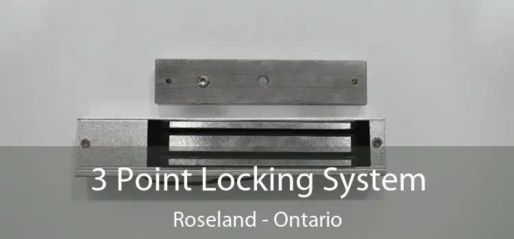 3 Point Locking System Roseland - Ontario