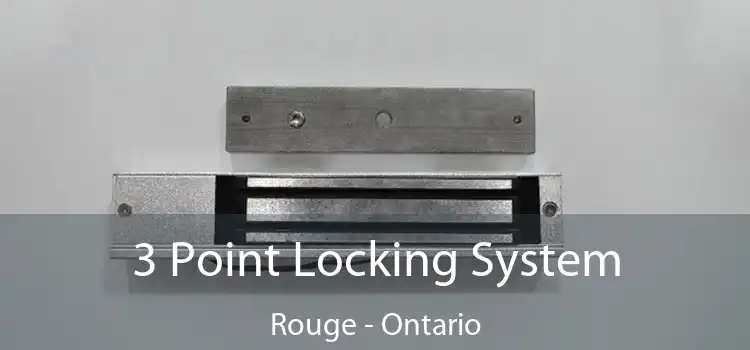3 Point Locking System Rouge - Ontario