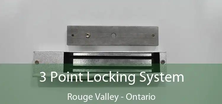 3 Point Locking System Rouge Valley - Ontario
