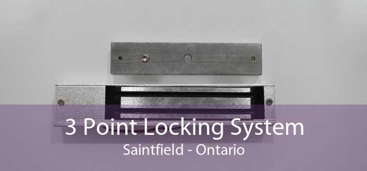3 Point Locking System Saintfield - Ontario