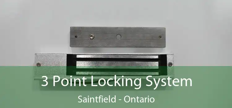 3 Point Locking System Saintfield - Ontario