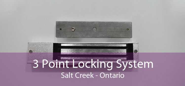 3 Point Locking System Salt Creek - Ontario