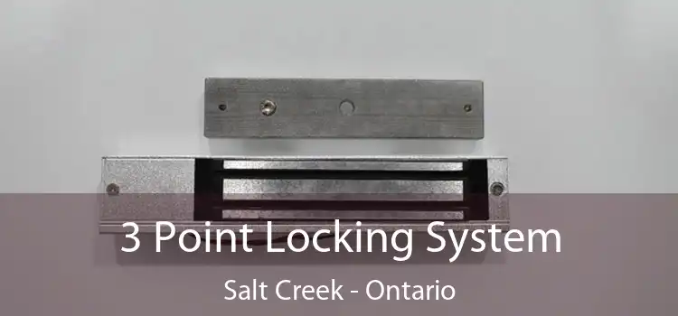 3 Point Locking System Salt Creek - Ontario