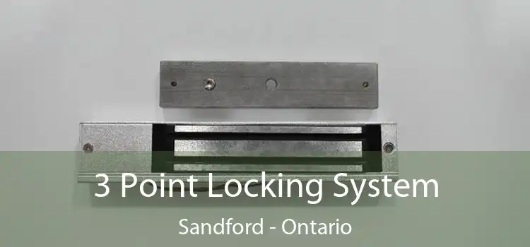 3 Point Locking System Sandford - Ontario