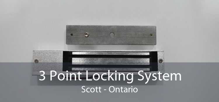 3 Point Locking System Scott - Ontario