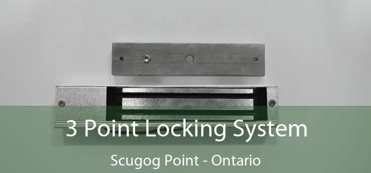 3 Point Locking System Scugog Point - Ontario