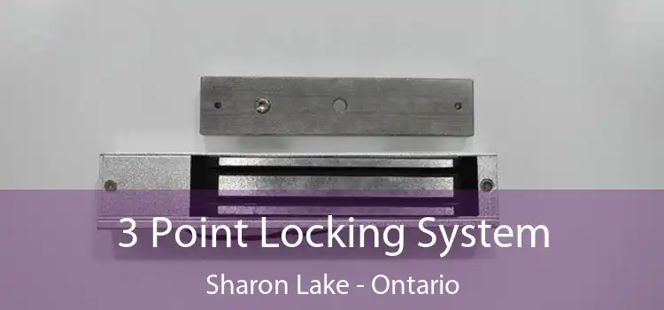 3 Point Locking System Sharon Lake - Ontario