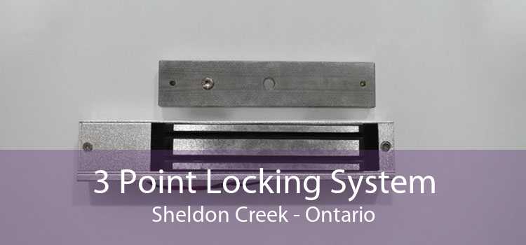 3 Point Locking System Sheldon Creek - Ontario
