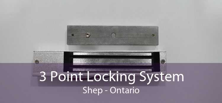 3 Point Locking System Shep - Ontario