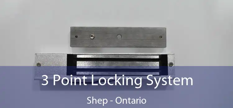 3 Point Locking System Shep - Ontario