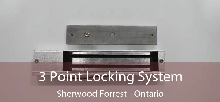 3 Point Locking System Sherwood Forrest - Ontario