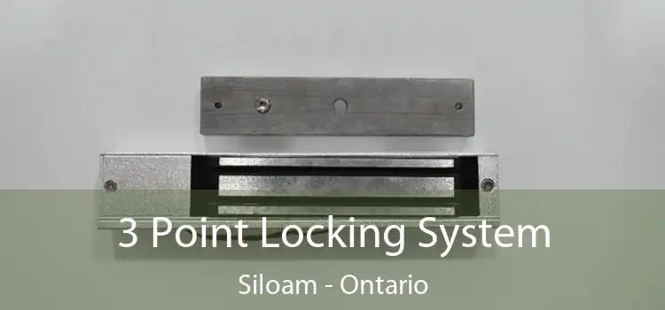 3 Point Locking System Siloam - Ontario