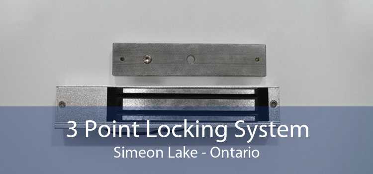 3 Point Locking System Simeon Lake - Ontario