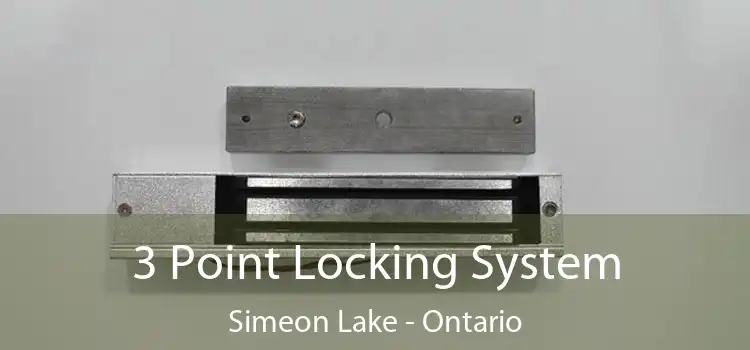 3 Point Locking System Simeon Lake - Ontario