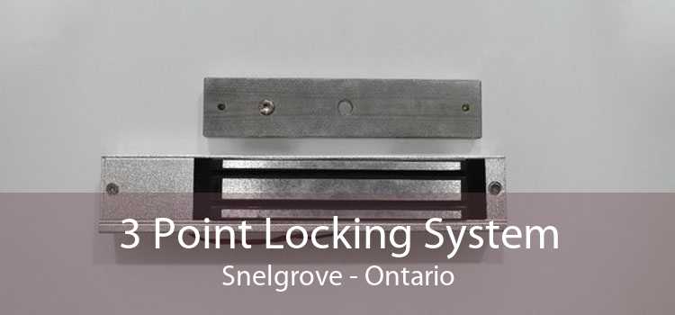 3 Point Locking System Snelgrove - Ontario