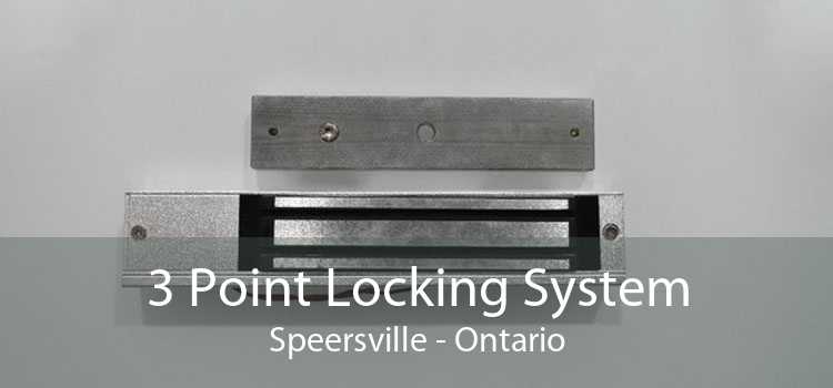 3 Point Locking System Speersville - Ontario