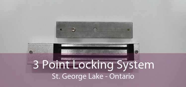 3 Point Locking System St. George Lake - Ontario