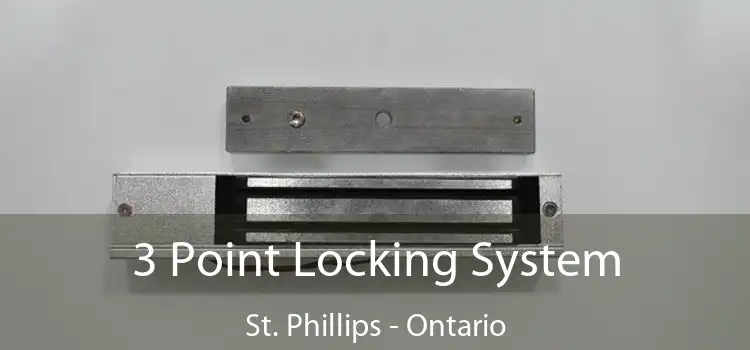 3 Point Locking System St. Phillips - Ontario