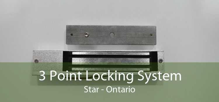 3 Point Locking System Star - Ontario