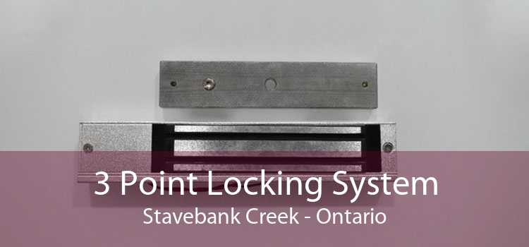 3 Point Locking System Stavebank Creek - Ontario
